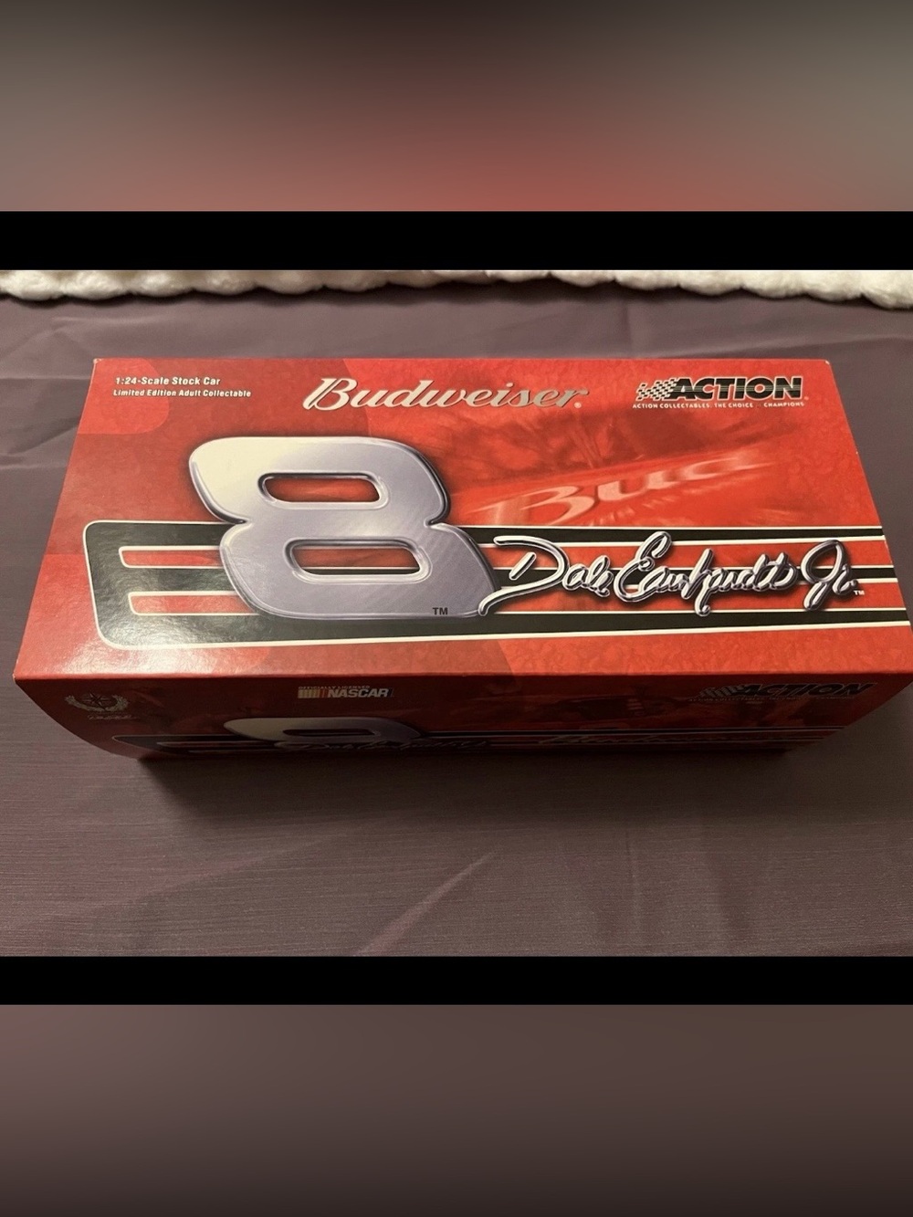 Action 1:24 Budweiser Chevrolet Monte Carlo Diecast Dale Earnhardt Jr 2003